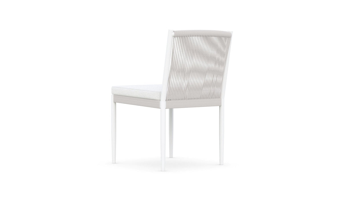 Catalina | Dining Armless Chair - Sand Dining Chairs Azzurro Living