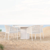 Catalina | Dining Chair - Sand Dining Chairs Azzurro Living