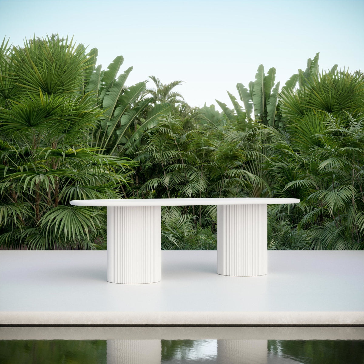 Palma | 96" Dining Table Dining Tables Azzurro Living