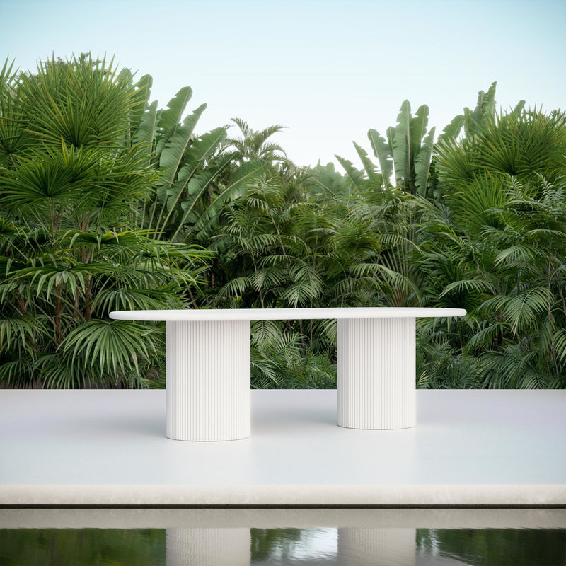 Palma | 96" Dining Table Dining Tables Azzurro Living