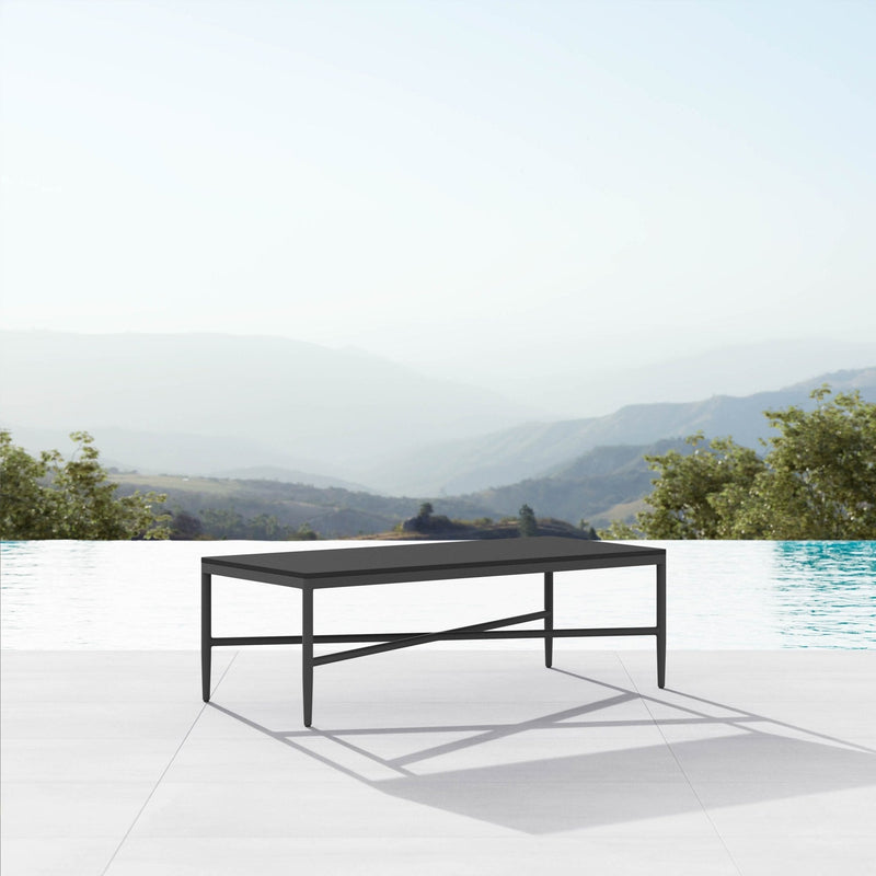 Corsica | Coffee Table - Charcoal. Granite Coffee Tables Azzurro Living