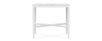 Corsica | Side Table - White. Marble Side Tables Azzurro Living