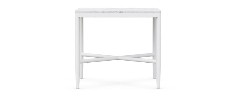 Corsica | Side Table - White. Marble Side Tables Azzurro Living