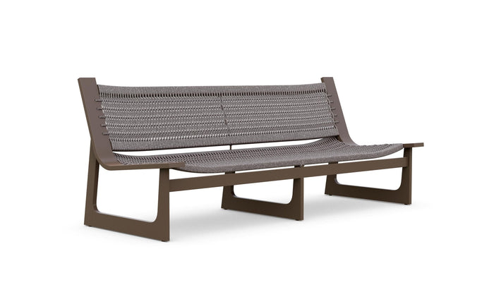 Cozumel 3 Seat Sofa Bronze Sofas / Loveseats Azzurro Living