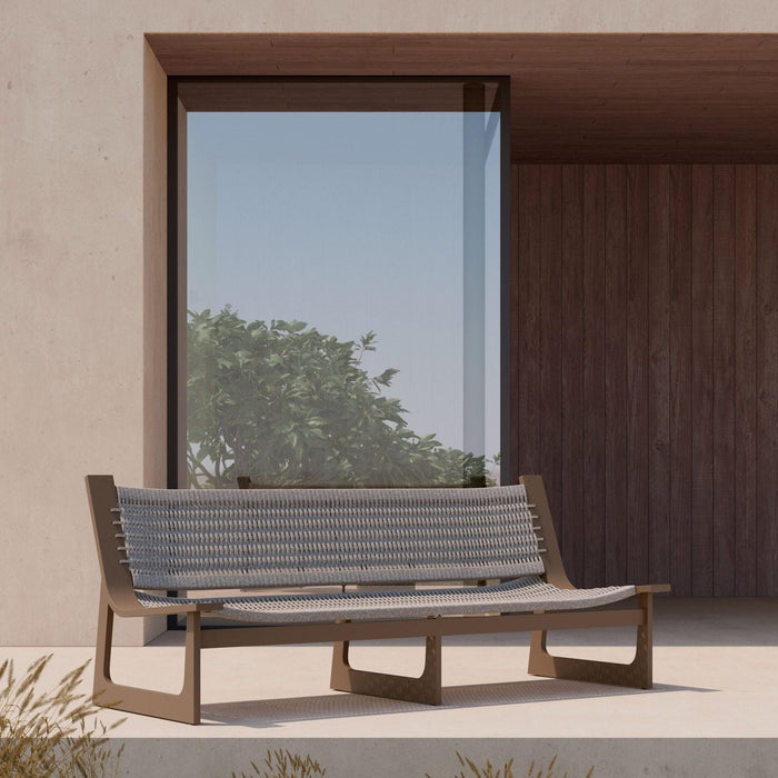 Cozumel | 3 Seat Sofa - Bronze Sofas / Loveseats Azzurro Living