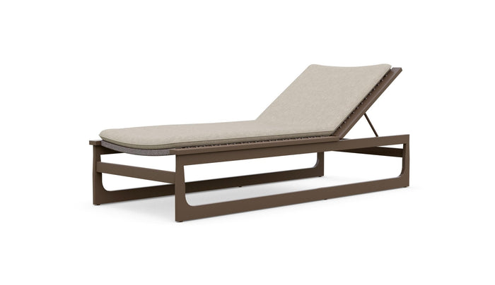 Cozumel Chaise Lounge Bronze Lounge Chairs Azzurro Living