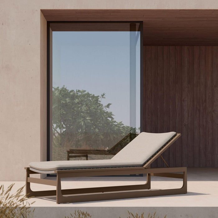 Cozumel | Chaise Lounge - Bronze Lounge Chairs Azzurro Living