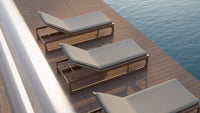 Cozumel | Chaise Lounge - Bronze - Azzurro LivingAzzurro Living