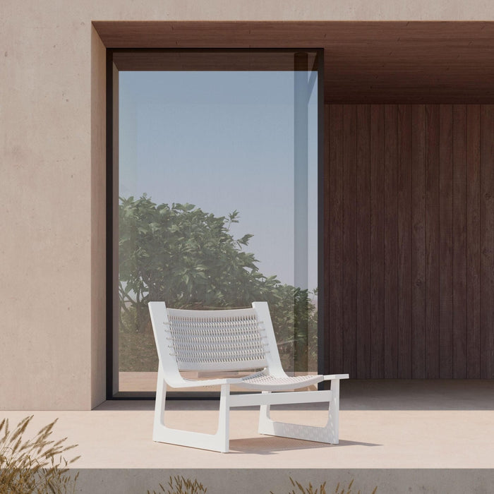 Cozumel | Club Chair x2 - White Club Chairs Azzurro Living