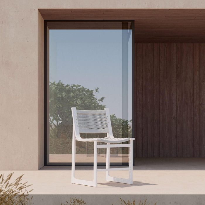 Cozumel | Counter Stool - White Counter Stools Azzurro Living