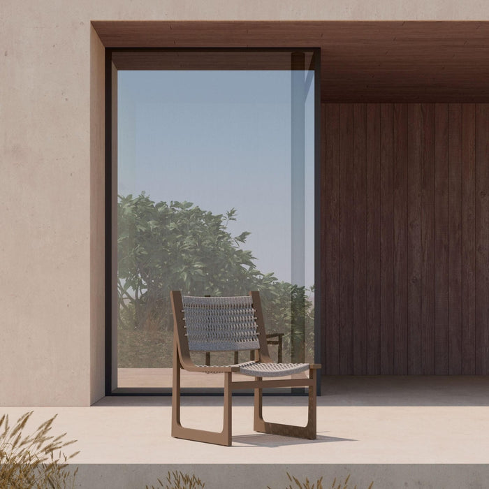 Cozumel | Dining Chair x2 - Bronze Dining Chairs Azzurro Living