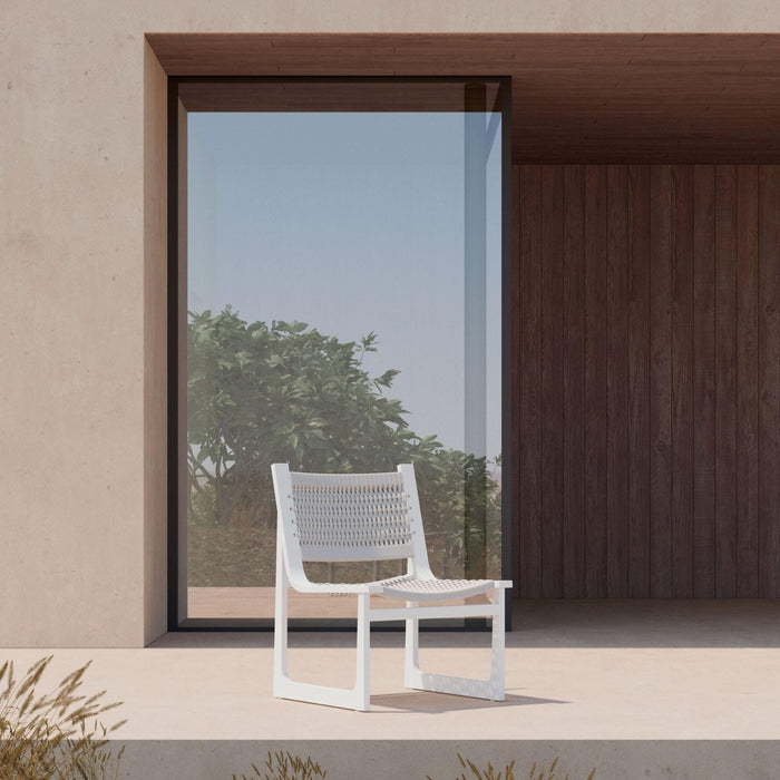 Cozumel | Dining Chair x2 - White Dining Chairs Azzurro Living