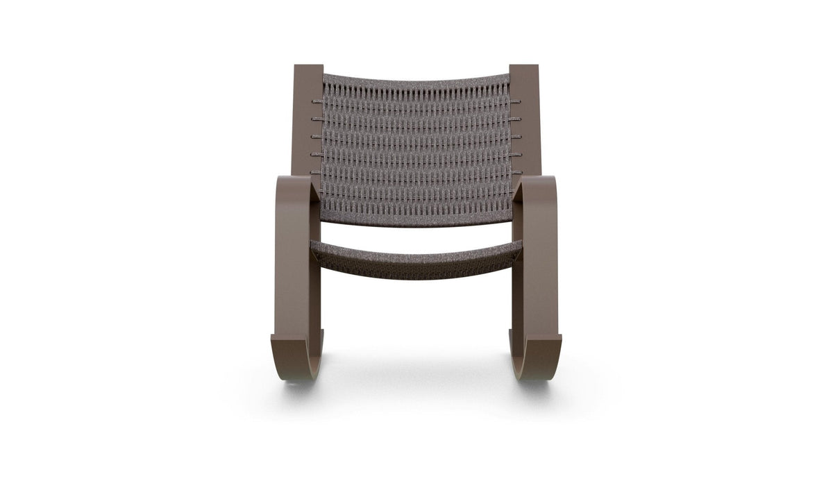 Cozumel | Rocking Chair - Bronze Club Chairs Azzurro Living