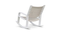 Cozumel Rocking Chair White Club Chairs Azzurro Living
