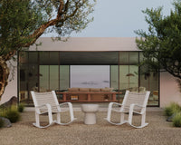 Cozumel | Rocking Chair - White - Azzurro LivingAzzurro Living