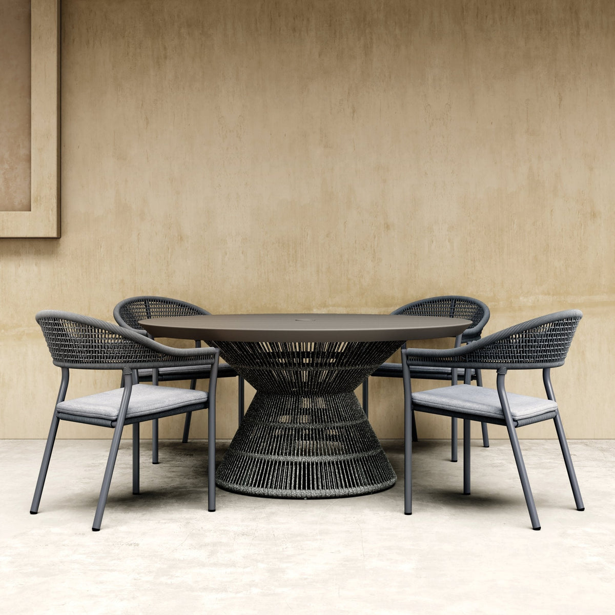 Crete | Dining Chair Set of 6 Dining Chairs Azzurro Living