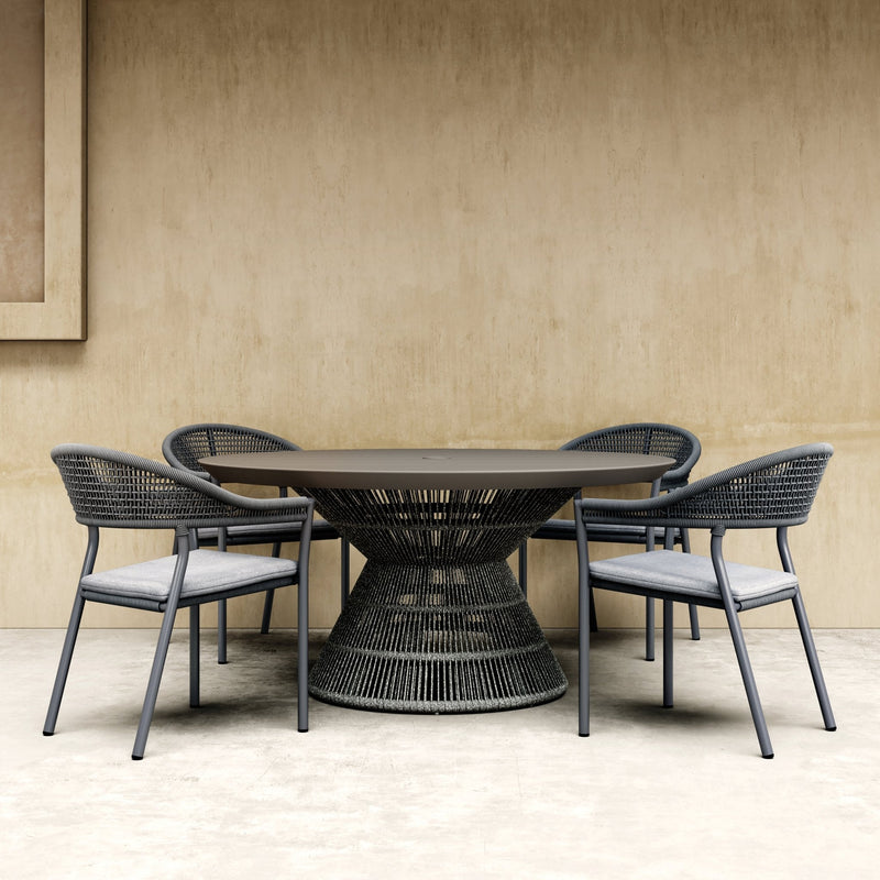 Crete | Dining Chair Set of 6 Dining Chairs Azzurro Living