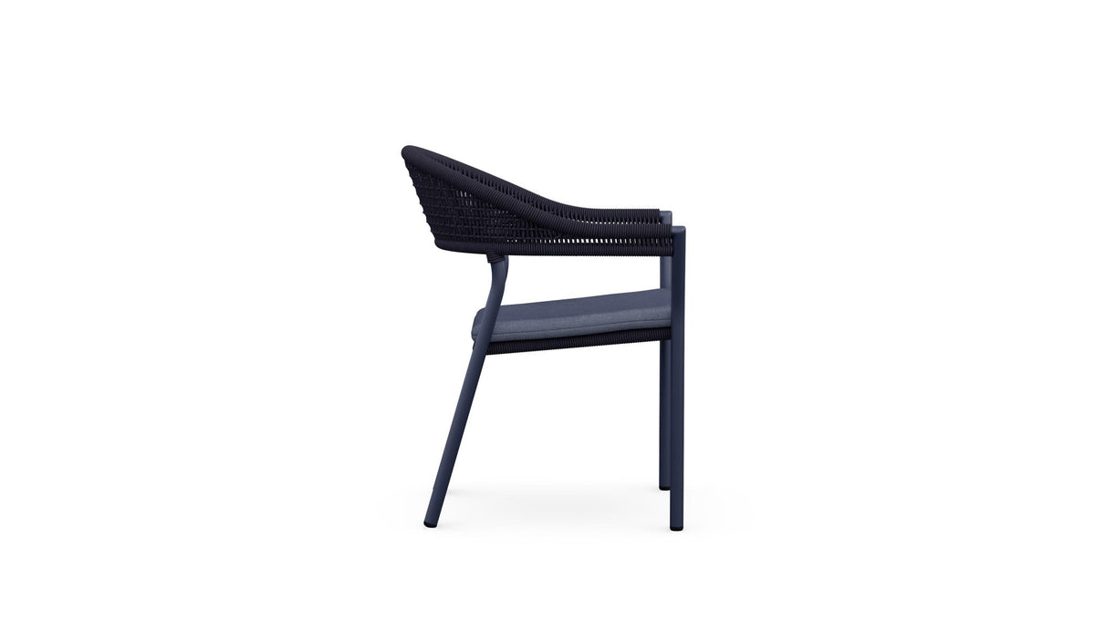 Crete | Dining Chair Set of 6 Dining Chairs Azzurro Living