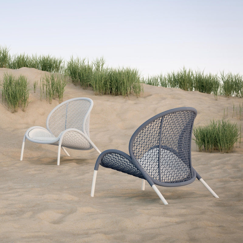 Dune | Club Chair - Deep Royal Club Chairs Azzurro Living