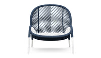 Dune | Club Chair - Deep Royal Club Chairs Azzurro Living