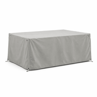 Fitted Outdoor Cover Oval Dining Table - Azzurro LivingAzzurro Living