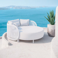 Kamari | Day Bed Lounge Lounge Chairs Azzurro Living
