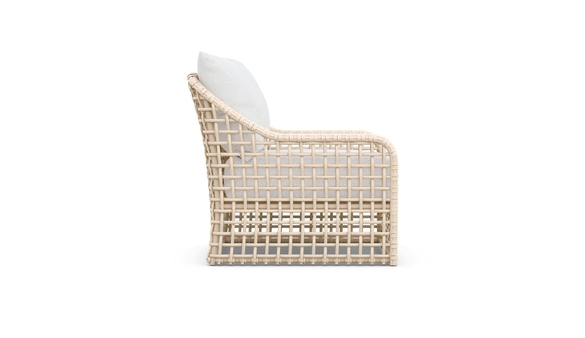 Kiawah | High Back Club Chair - Azzurro LivingAzzurro Living