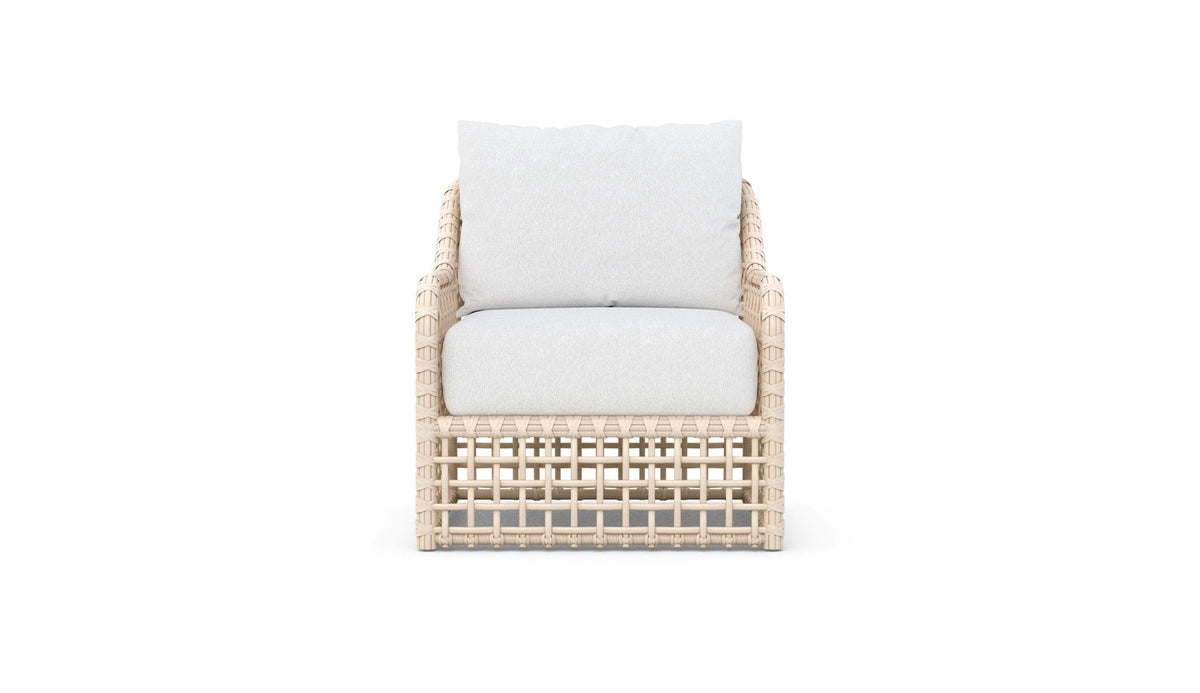 Kiawah | High Back Club Chair - Azzurro LivingAzzurro Living