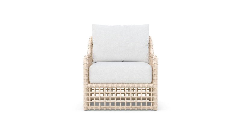 Kiawah | High Back Club Chair - Azzurro LivingAzzurro Living