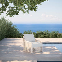 Kiawah | High Back Club Chair - Azzurro LivingAzzurro Living