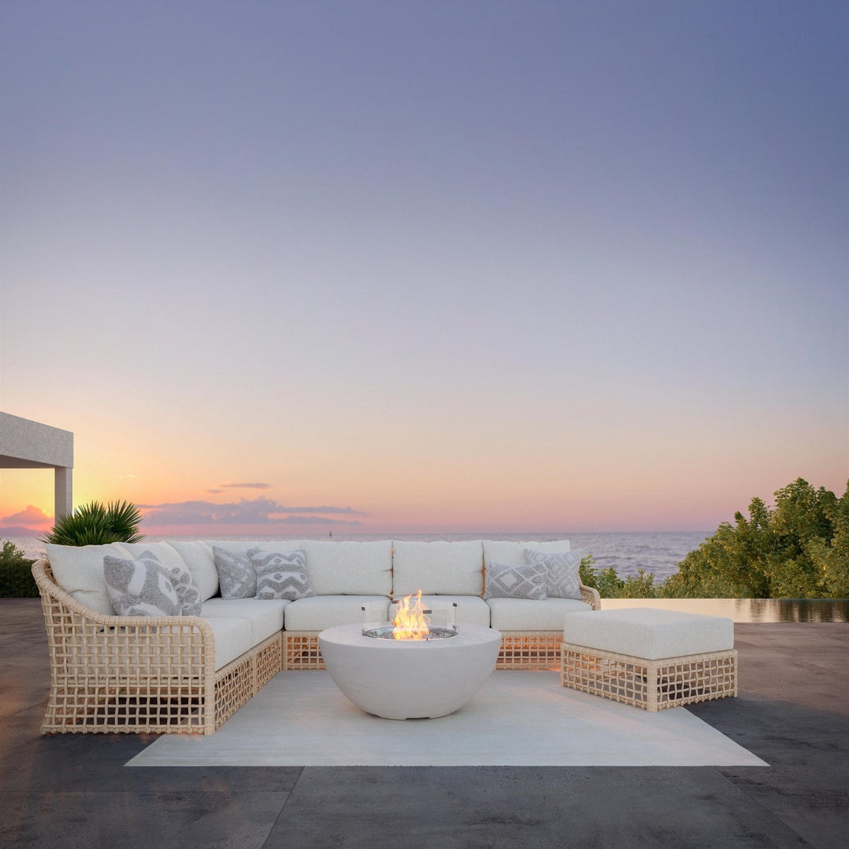 Kiawah | Sectional Modular - Build Your Own Sectionals Azzurro Living