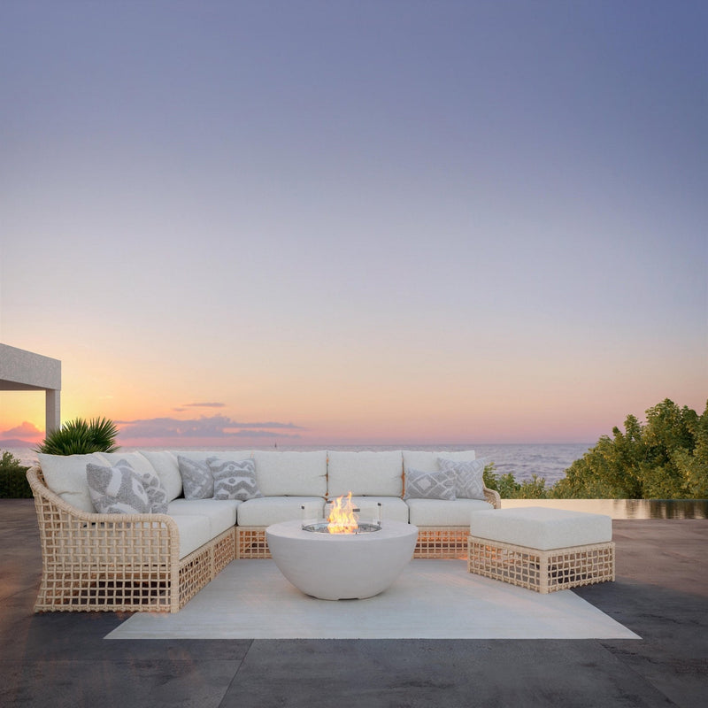 Kiawah | Sectional Modular - Build Your Own Sectionals Azzurro Living