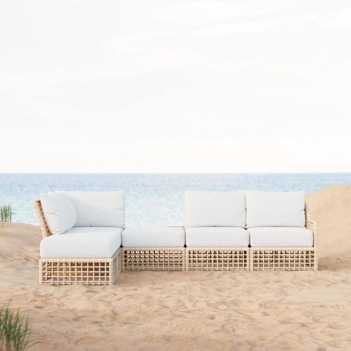 Kiawah | Sectional Modular - Build Your Own Sectionals Azzurro Living