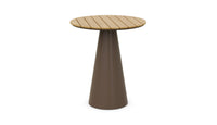 Leon Bar Table Bronze - Alpine WeatherWood Top Dining Table-Bar Azzurro Living