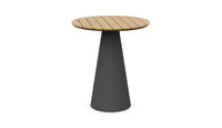 Leon Bar Table Charcoal - Alpine WeatherWood Top Dining Table-Bar Azzurro Living
