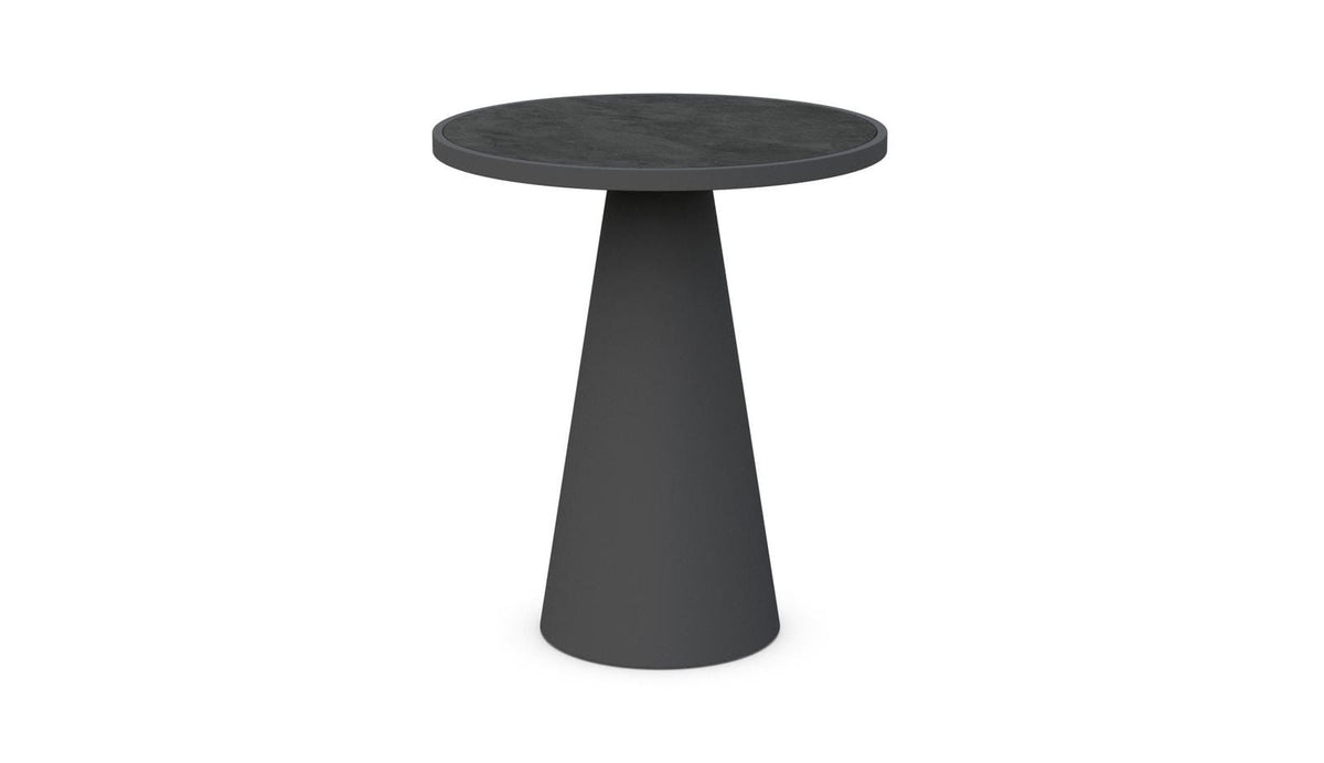 Leon | Bar Table Charcoal - Dekton Top Dining Table-Bar Azzurro Living