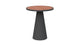 Leon Bar Table Charcoal - Umber Top