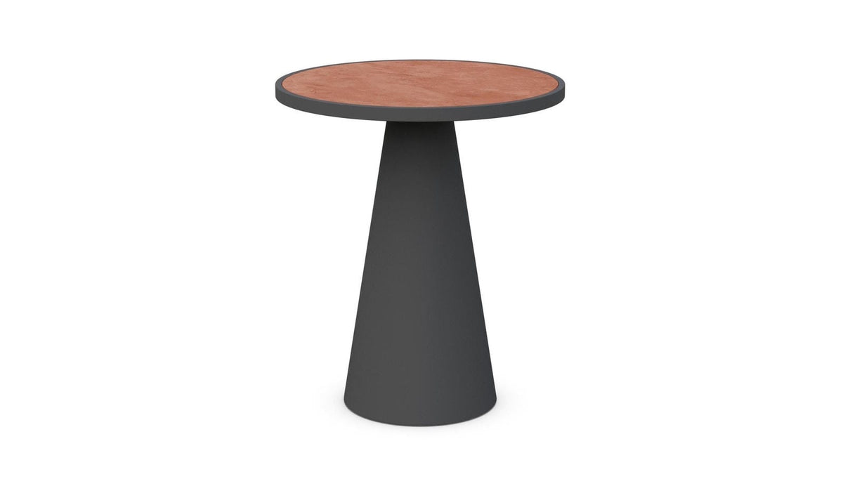 Leon | Bar Table Charcoal - Dekton Top Dining Table-Bar Azzurro Living