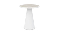 Leon Bar Table White - Albarium Dekton Top Dining Table-Bar Azzurro Living