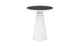 Leon Bar Table White - Micron Top