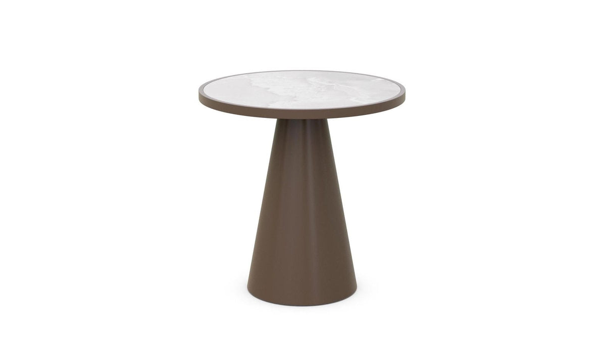 Leon Counter Table Bronze - Dekton top Dining Table-Counter Azzurro Living