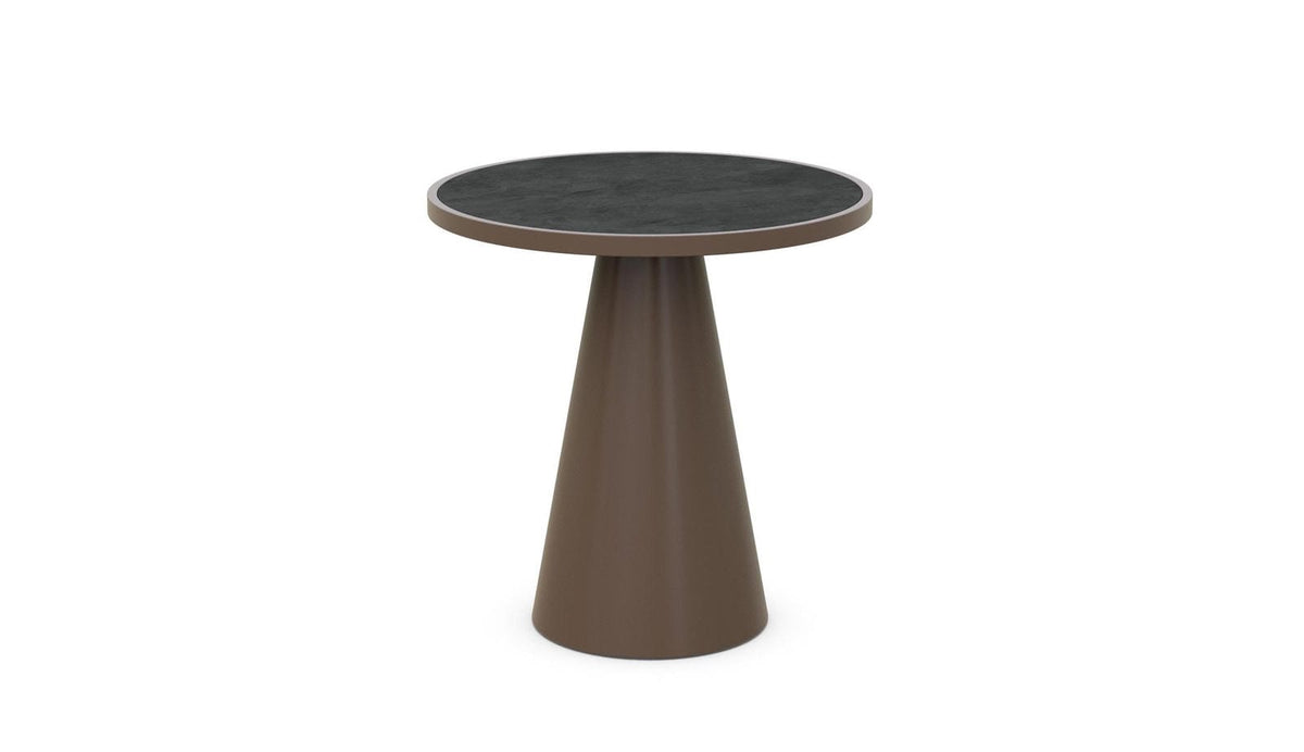 Leon Counter Table Bronze - Dekton top Dining Table-Counter Azzurro Living