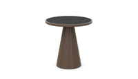 Leon Counter Table Bronze - Dekton top Dining Table-Counter Azzurro Living