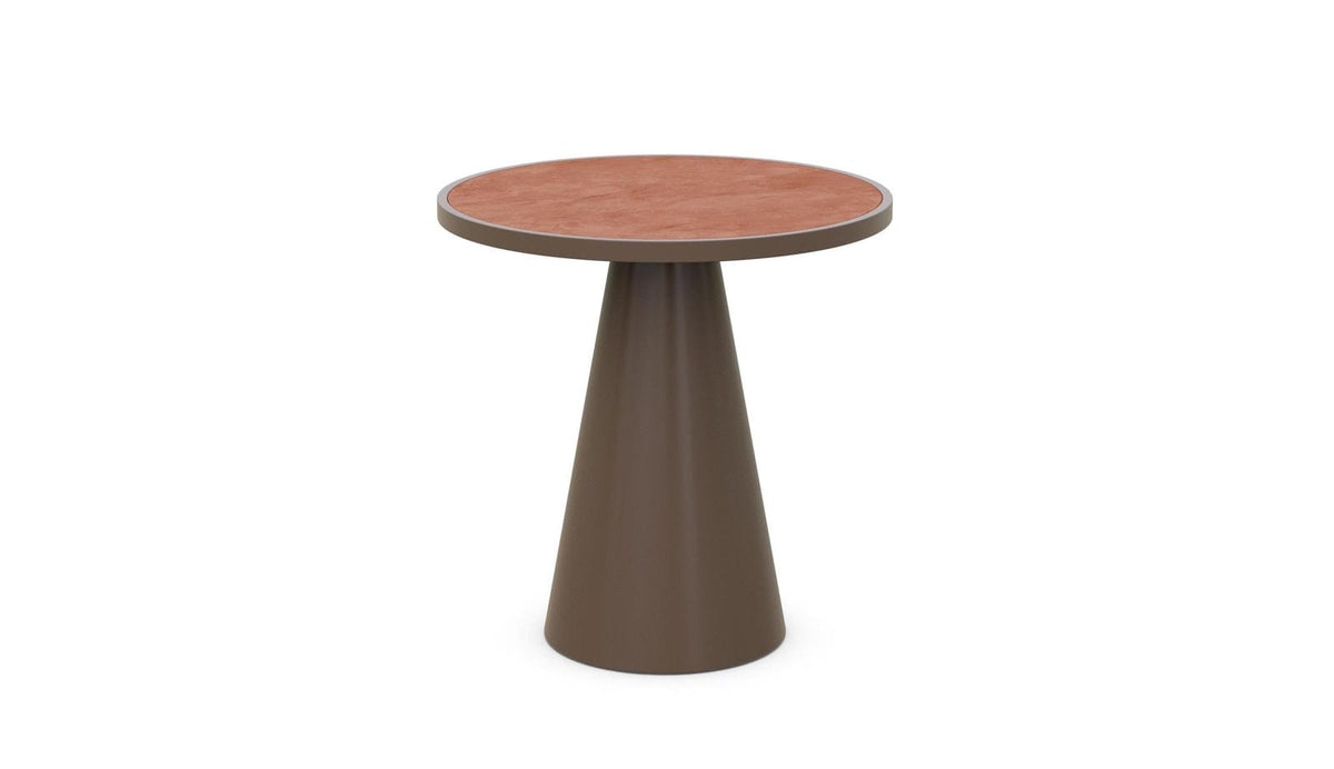 Leon Counter Table Bronze - Dekton top Dining Table-Counter Azzurro Living