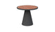 Leon Counter Table Charcoal - Umber Top