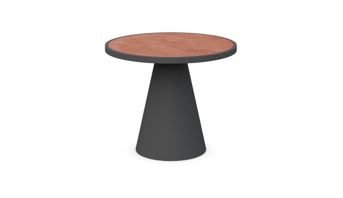 Leon | Counter Table Charcoal - Dekton Top Dining Table-Counter Azzurro Living