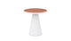Leon Counter Table White - Umber Top