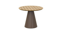 Leon Dining Table - Alpine WeatherWood Top Dining Tables Azzurro Living