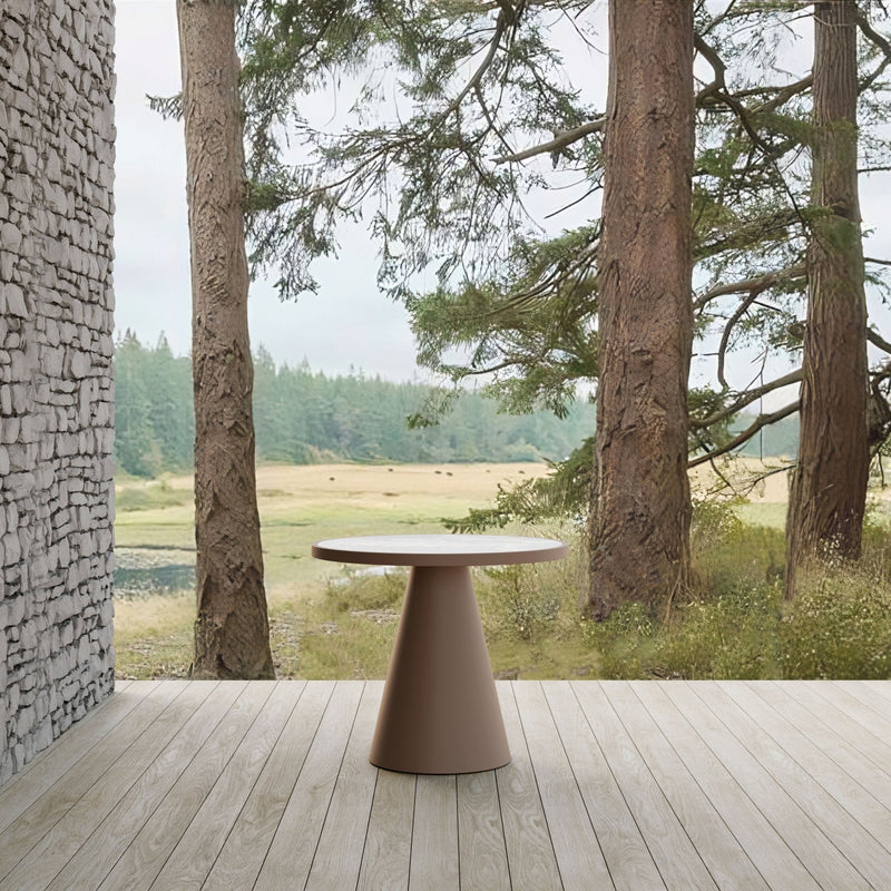 Leon Dining Table Bronze - Helena Dekton Top Dining Table-Counter Azzurro Living