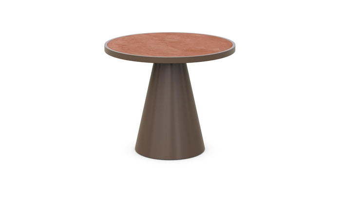 Leon Dining Table Bronze - Dekton Top Dining Table-Counter Azzurro Living